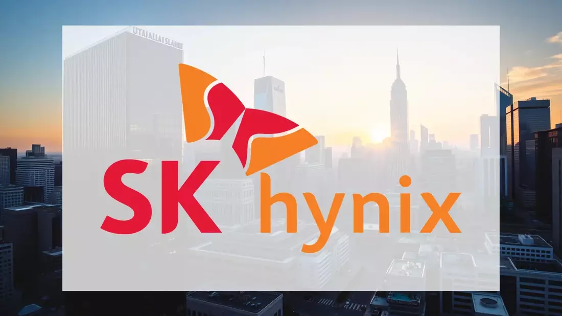 SK Hynix Stock Hits Record Peak Fueled by AI Demand and US Listing Plans Illustration mit AI erstellt übermittelt durch boerse-global.de