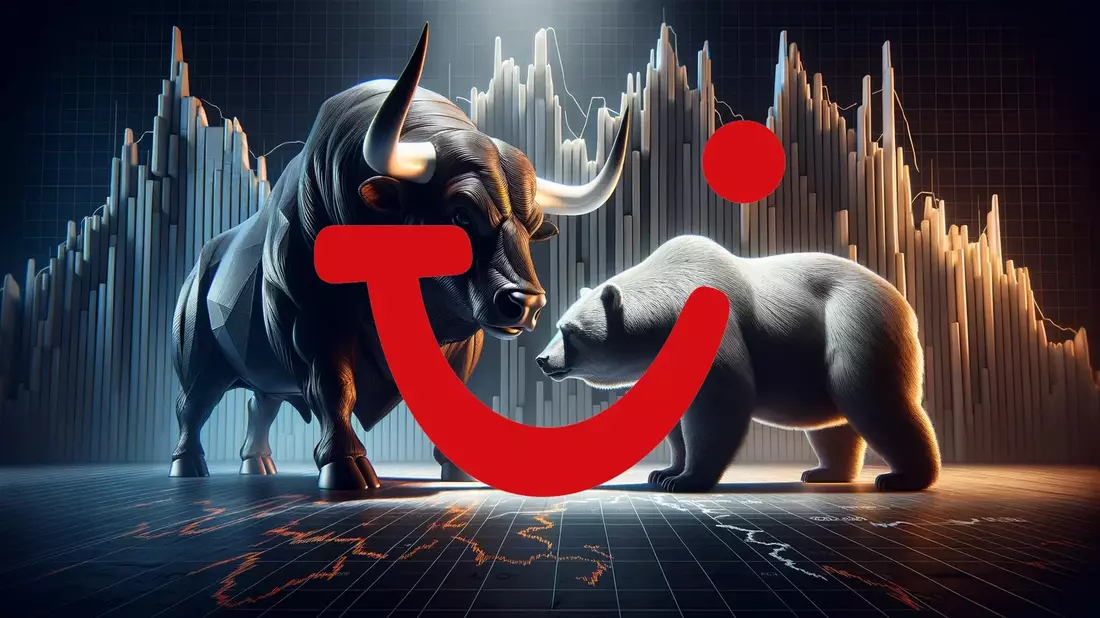 TUI Stock: Navigating a Summer of Shifting Sands Illustration mit AI erstellt übermittelt durch boerse-global.de