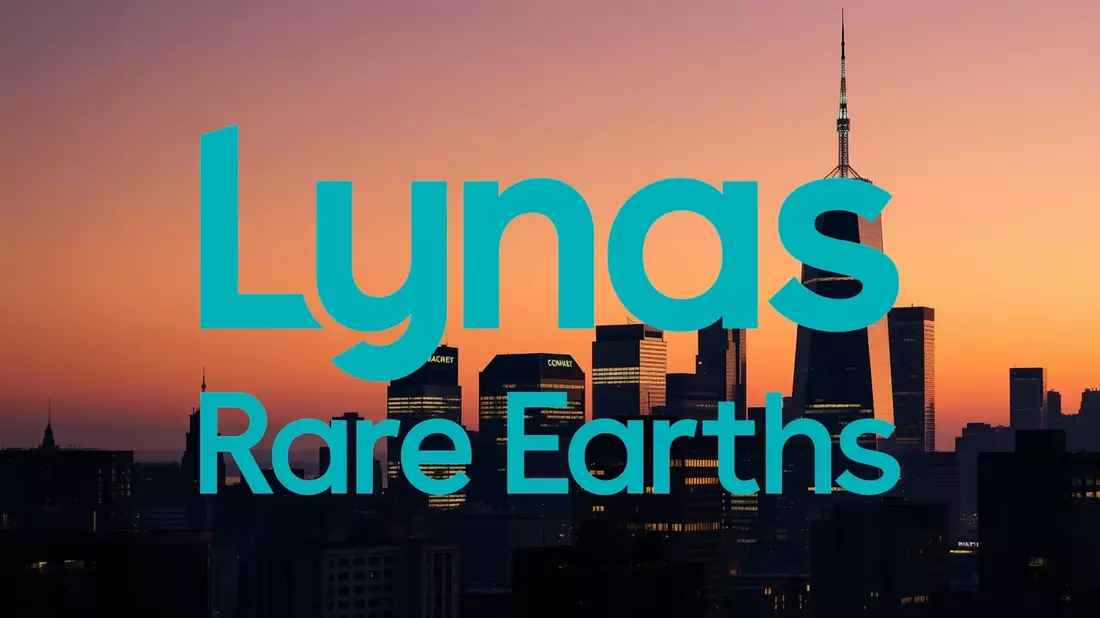 Lynas Rare Earths Forges Independent Supply Chain as CEO Era Concludes Illustration mit AI erstellt übermittelt durch boerse-global.de