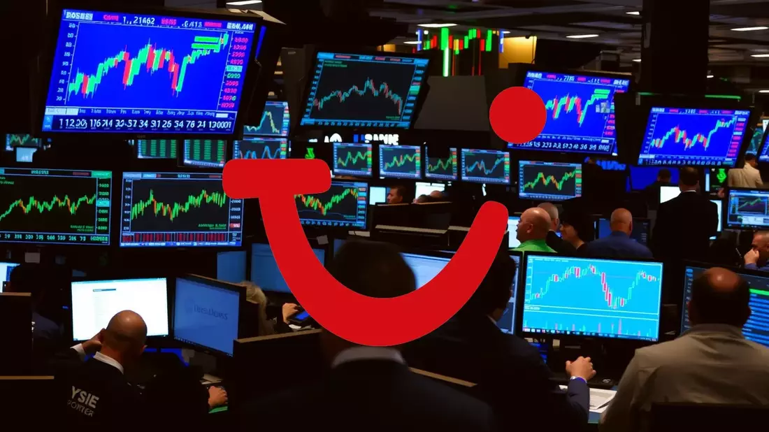 TUI's Leadership Pivot Amidst a Geopolitical Squeeze Illustration mit AI erstellt übermittelt durch boerse-global.de