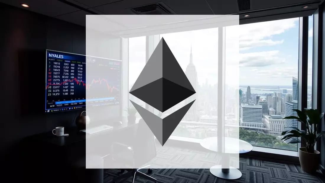 Ethereum: La Prueba de Fuego entre la Geopolítica y la Tecnología Illustration mit AI erstellt übermittelt durch boerse-global.de
