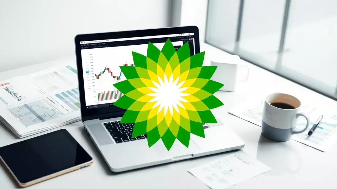 BP's Strategic Pivot and Surging Debt Paint Complex Quarter Illustration mit AI erstellt übermittelt durch boerse-global.de