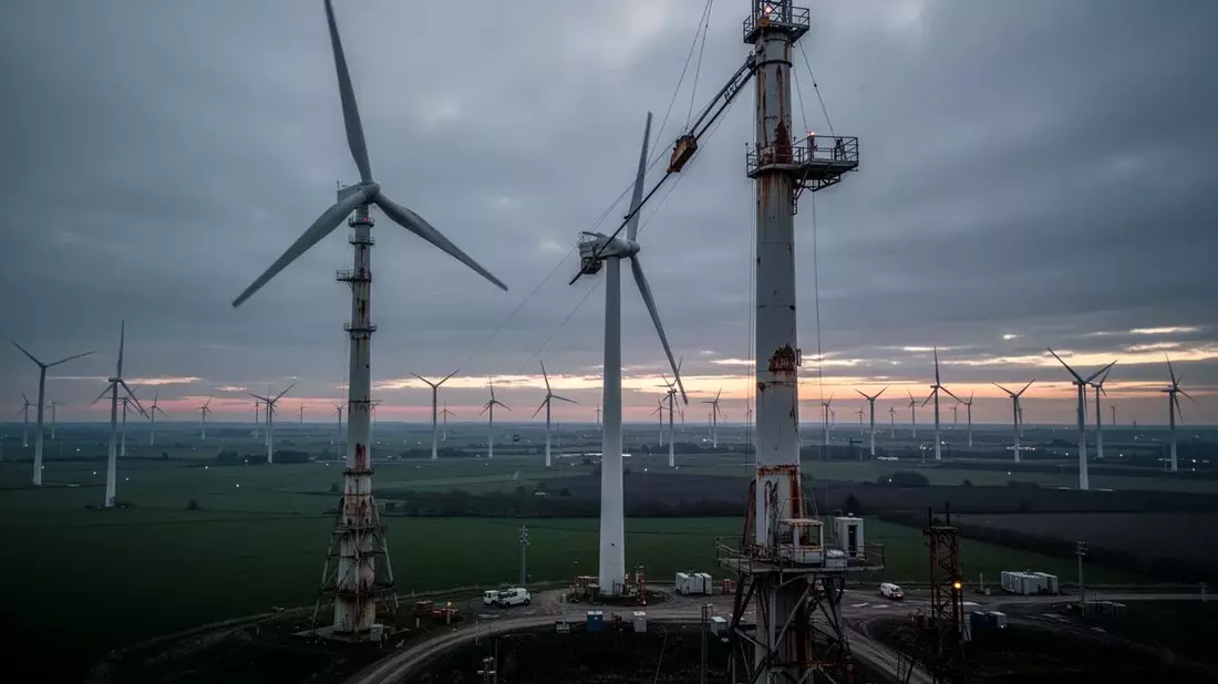 Nordex Aktie: Auftakt mit Dämpfer - Bild: über boerse-global.de