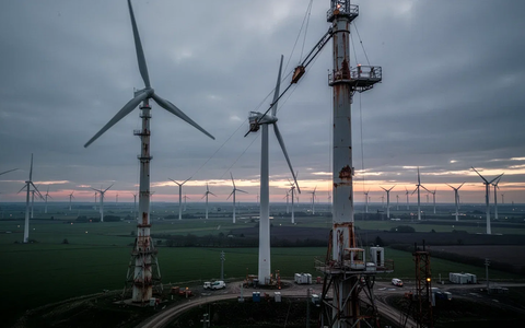 Nordex Aktie: Auftakt mit Dämpfer - Foto: über boerse-global.de