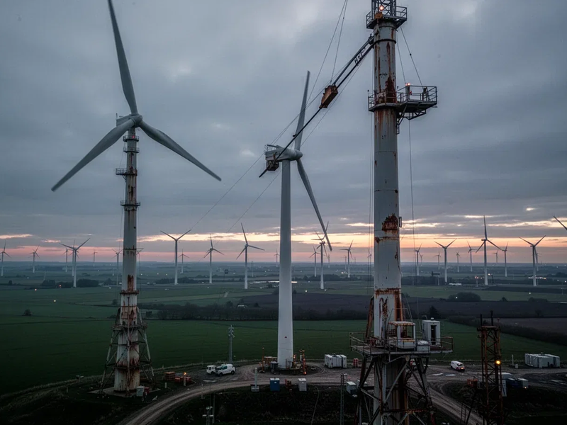 Nordex Aktie: Auftakt mit Dämpfer - Foto: über boerse-global.de
