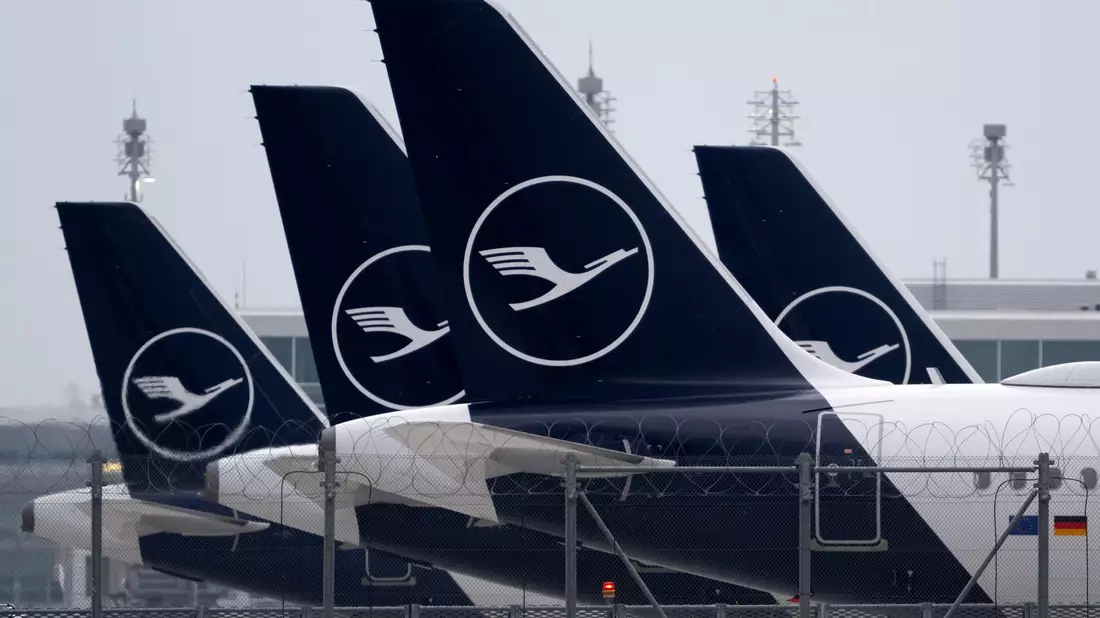 Die Pilotengewerkschaft VC ruft zur nächsten Streikrunde bei Lufthansa auf.  - Bild: Sven Hoppe/dpa