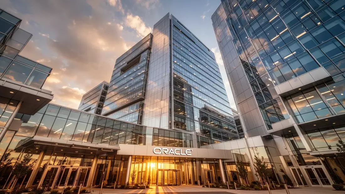 Oracle Aktie: Strategische Offensive - Bild: über boerse-global.de