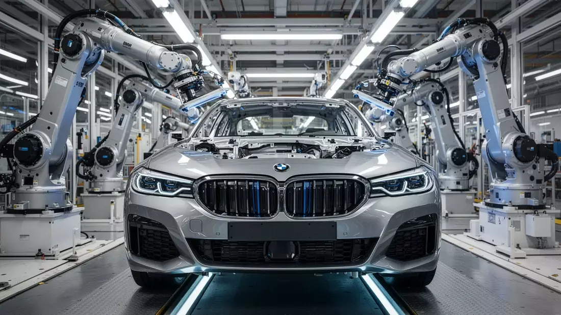 BMW Aktie: KI-Wette zahlt sich aus - Bild: über boerse-global.de