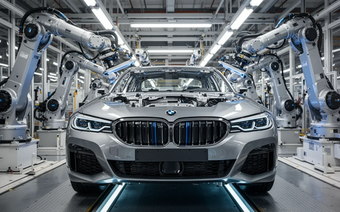 BMW Aktie: KI-Wette zahlt sich aus - Foto: über boerse-global.de