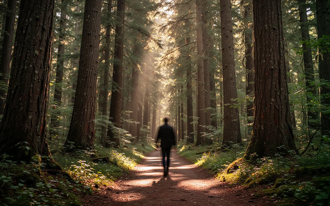 Waldbaden wird zum Trend gegen digitalen Stress - Foto: über boerse-global.de