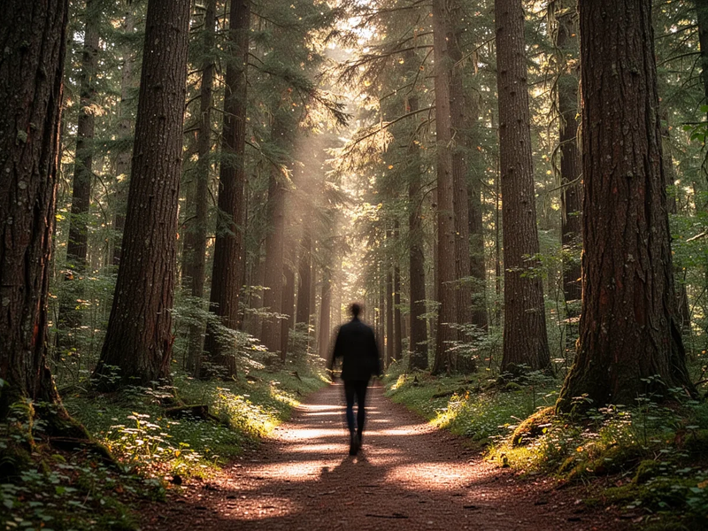 Waldbaden wird zum Trend gegen digitalen Stress - Foto: über boerse-global.de
