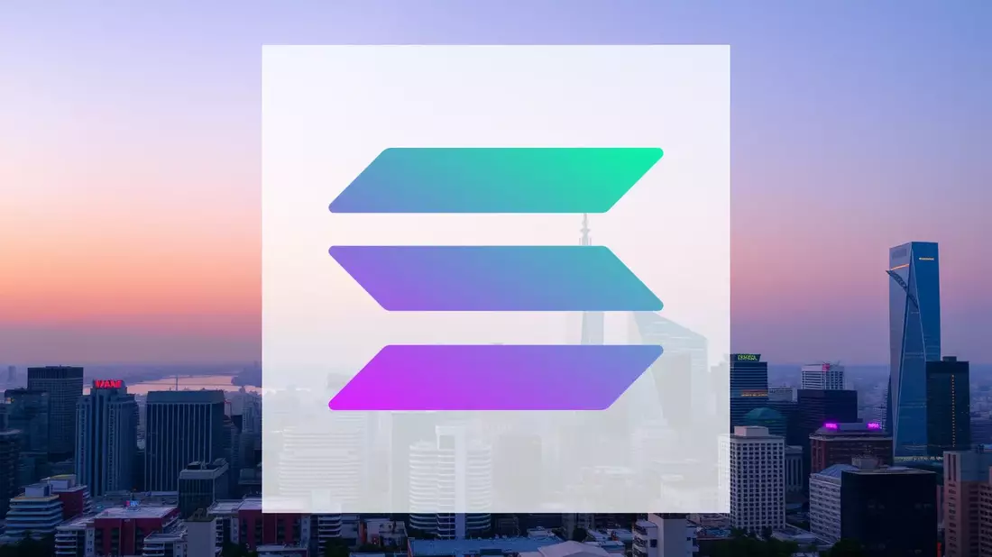 Solana: La Nueva Frontera de la Infraestructura Financiera Privada Illustration mit AI erstellt übermittelt durch boerse-global.de
