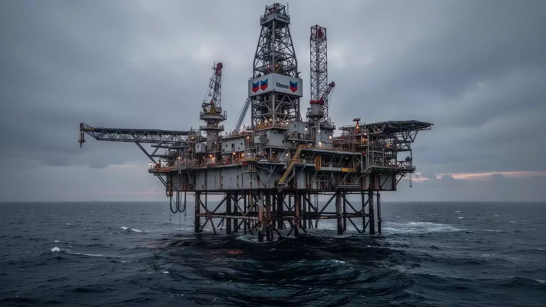Chevron Aktie: Vorab-Zahlen verzerren Bilanz - Bild: über boerse-global.de