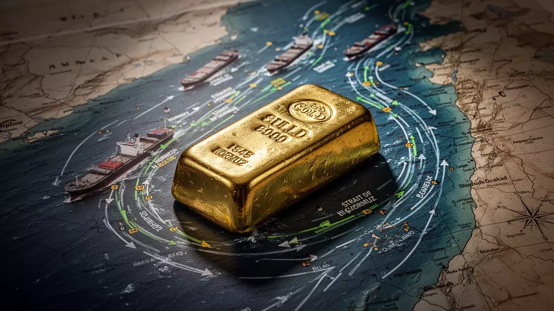 Gold: Doppeltes Spiel am Hormus - Bild: über boerse-global.de