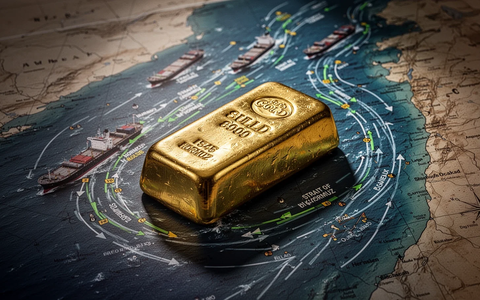 Gold: Doppeltes Spiel am Hormus - Foto: über boerse-global.de