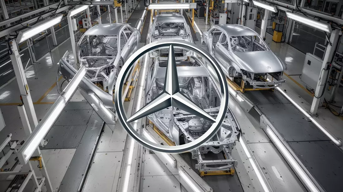 Mercedes-Benz Aktie: Drei Termine, eine Chance - Bild: über boerse-global.de