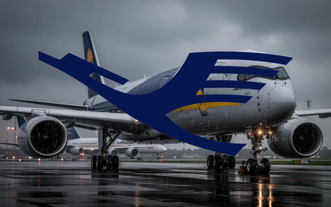 Lufthansa Aktie: Doppelte Belastung - Foto: über boerse-global.de