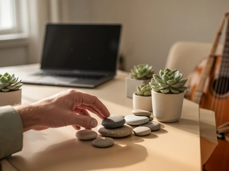 KI-Boom treibt Stresslevel – Flow-Hobbys als Gegenmittel - Foto: über boerse-global.de