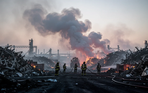 Brandserie zeigt globale Sicherheitslücken auf - Foto: über boerse-global.de