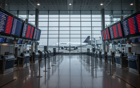 Lufthansa: Streikwelle legt Luftverkehr lahm - Foto: über boerse-global.de