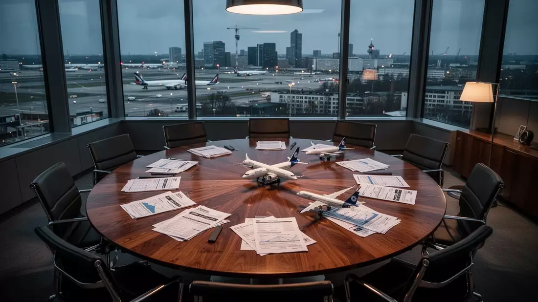 Lufthansa-Streik und Bonus-Debatte belasten Arbeitsmarkt - Bild: über boerse-global.de