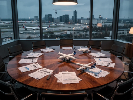 Lufthansa-Streik und Bonus-Debatte belasten Arbeitsmarkt - Foto: über boerse-global.de