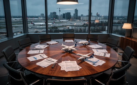 Lufthansa-Streik und Bonus-Debatte belasten Arbeitsmarkt - Foto: über boerse-global.de