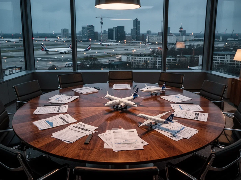 Lufthansa-Streik und Bonus-Debatte belasten Arbeitsmarkt - Foto: über boerse-global.de