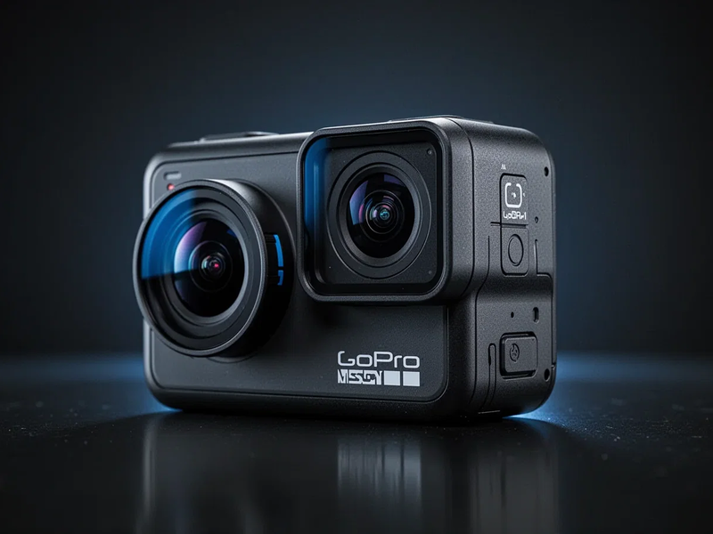 GoPro MISSION 1: Vom Action-Cam-Pionier zum Kino-Konkurrenten - Foto: über boerse-global.de