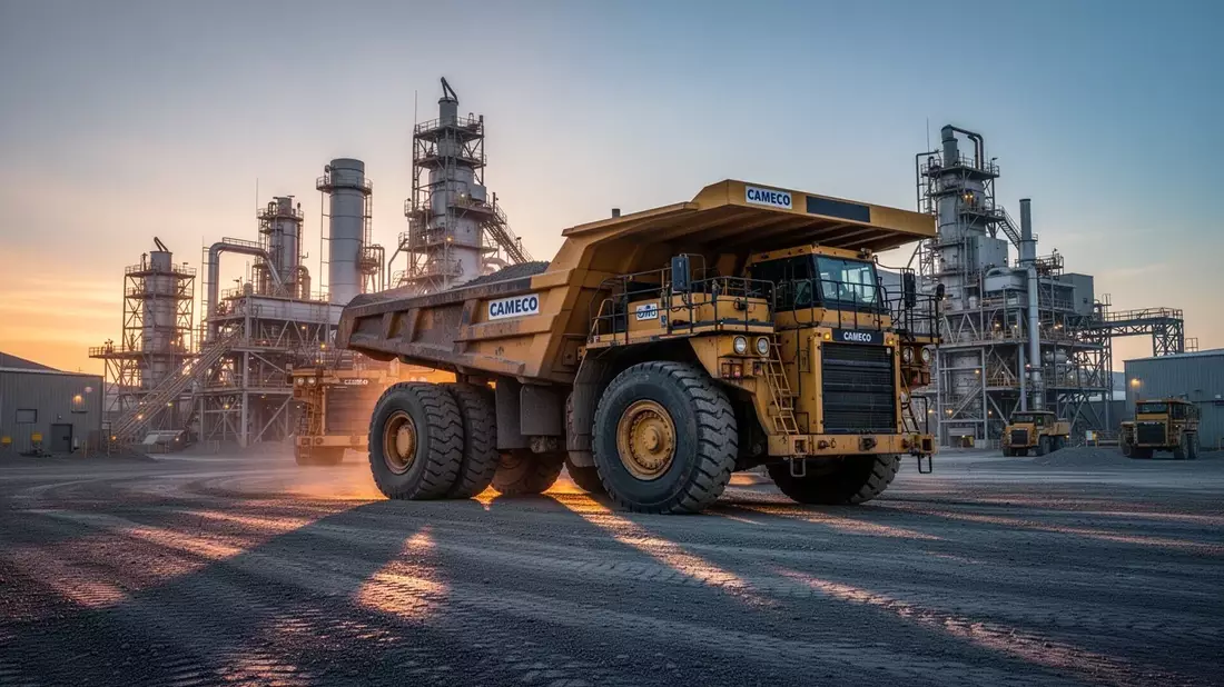 Cameco Aktie: Hauptversammlung im Mai - Bild: über boerse-global.de