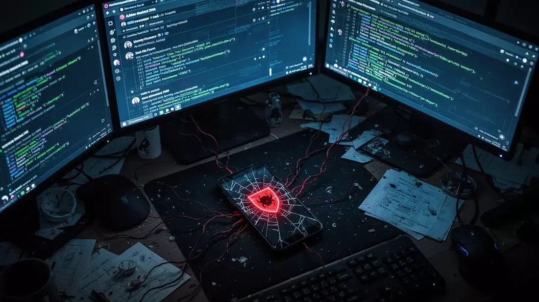 Smartphone-Sicherheit: Neue Malware-Welle trifft Nutzer - Bild: über boerse-global.de