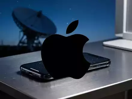 Apple Aktie: Faltphone, KI, Satellite - Foto: über boerse-global.de