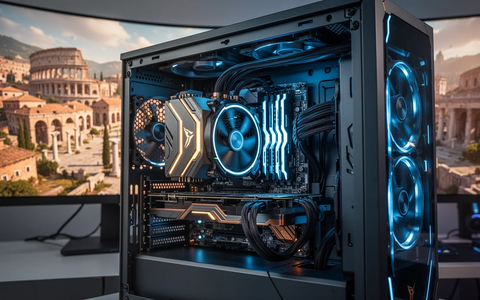 Anno 117: Pax Romana – So viel Hardware braucht das Römische Reich - Foto: über boerse-global.de