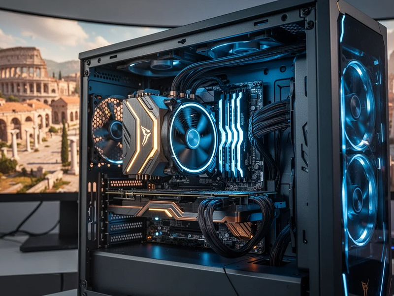 Anno 117: Pax Romana – So viel Hardware braucht das Römische Reich - Foto: über boerse-global.de