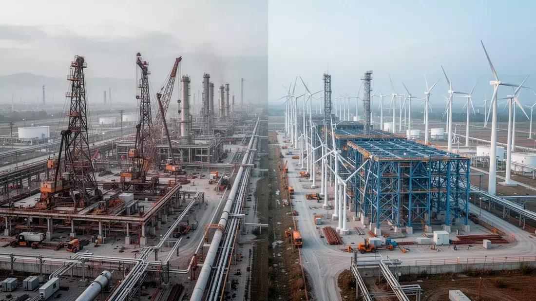 BP Aktie: Doppelschlag beim Umbau - Bild: über boerse-global.de