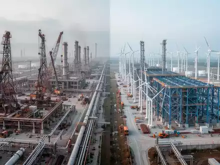 BP Aktie: Doppelschlag beim Umbau - Foto: über boerse-global.de