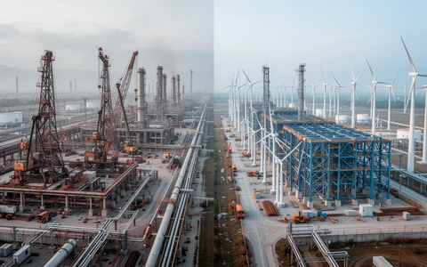 BP Aktie: Doppelschlag beim Umbau - Foto: über boerse-global.de