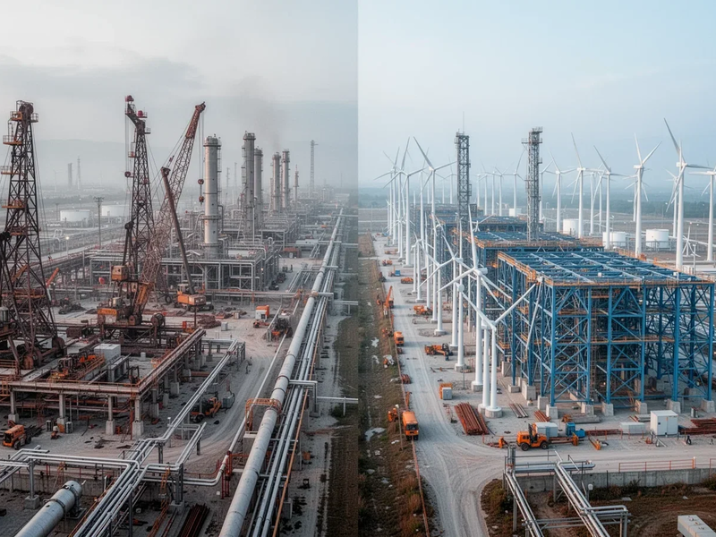 BP Aktie: Doppelschlag beim Umbau - Foto: über boerse-global.de