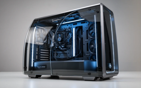 Endorfy Aquarius 8000: Neues Flaggschiff für Showcase-PCs - Foto: über boerse-global.de