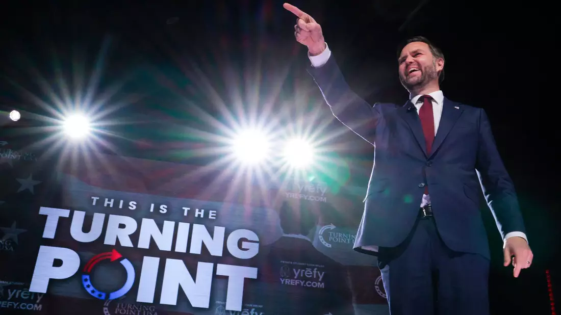US-Vizepräsident Vance begründete, warum noch keine Einigung mit dem Iran erzielt wurde.   - Bild: Chip Somodevilla/Pool Getty Images North America/AP/dpa
