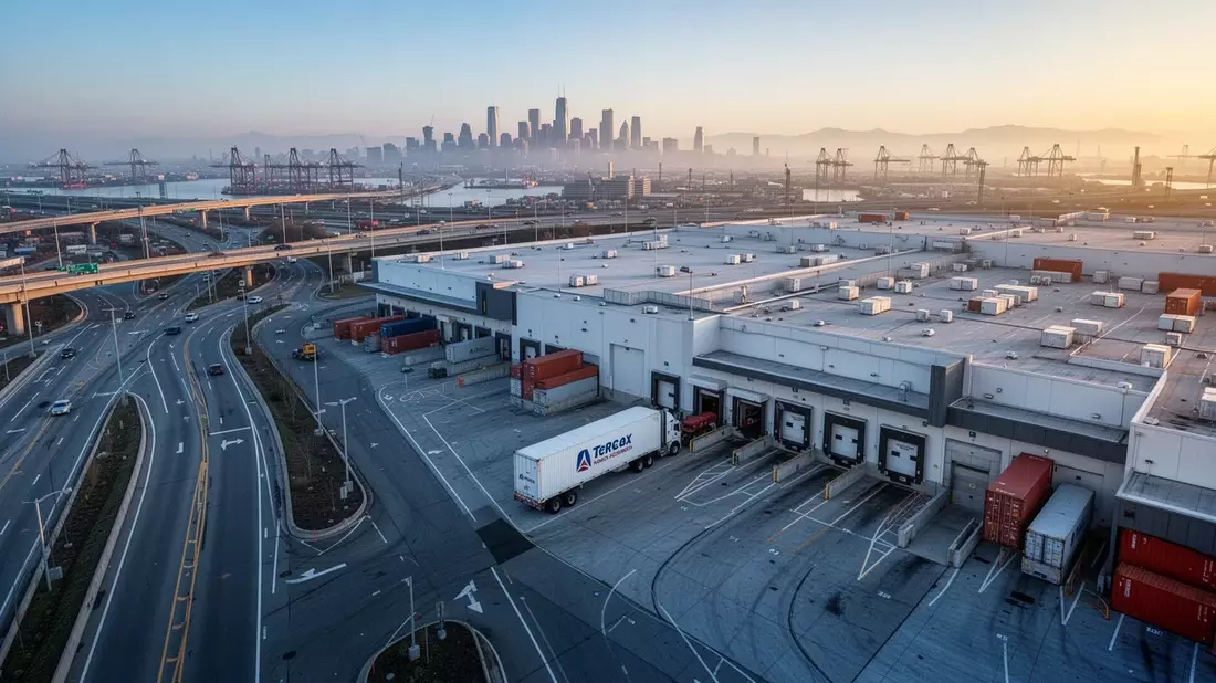 Maersk und USPS verändern die Logistik in New Jersey - Bild: über boerse-global.de