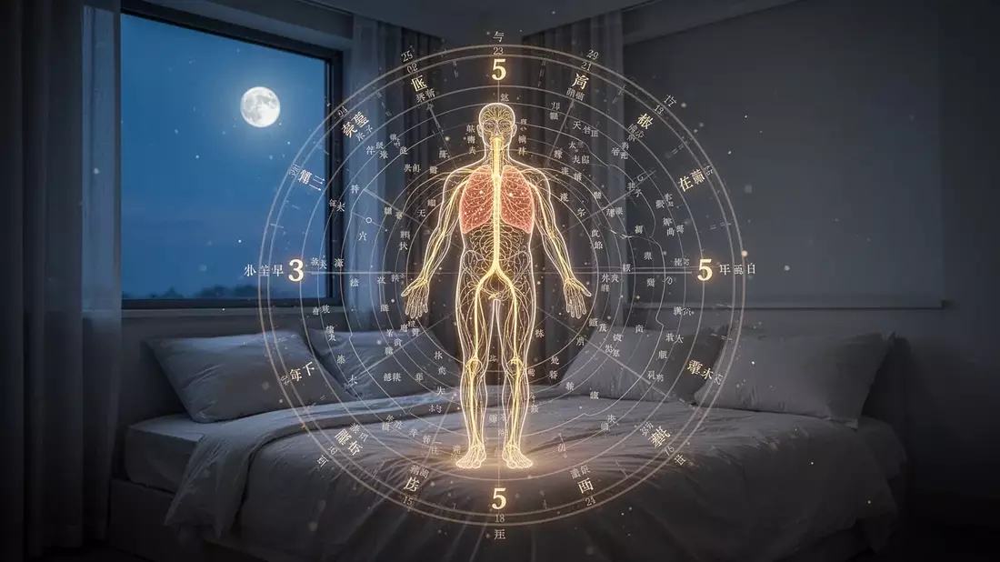 Traditionelle Chinesische Medizin: Warum Sie um 4 Uhr morgens aufwachen - Bild: über boerse-global.de