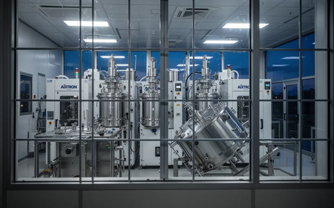 Aixtron Aktie: Prognose angehoben! - Foto: über boerse-global.de