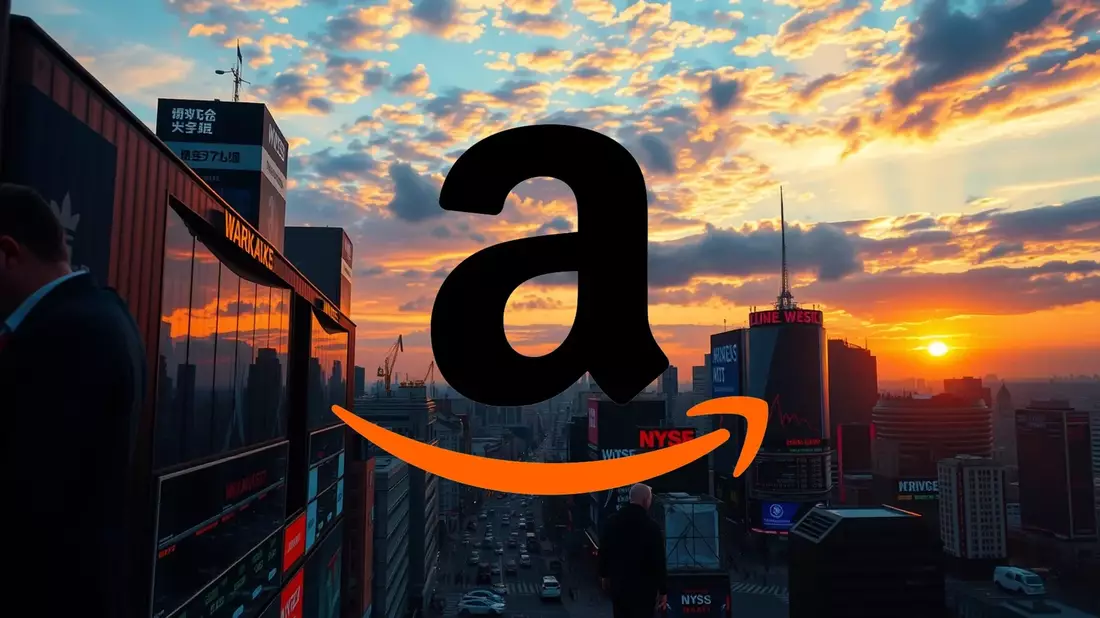 Amazon: La adquisición que conecta los cielos con Wall Street Illustration mit AI erstellt übermittelt durch boerse-global.de
