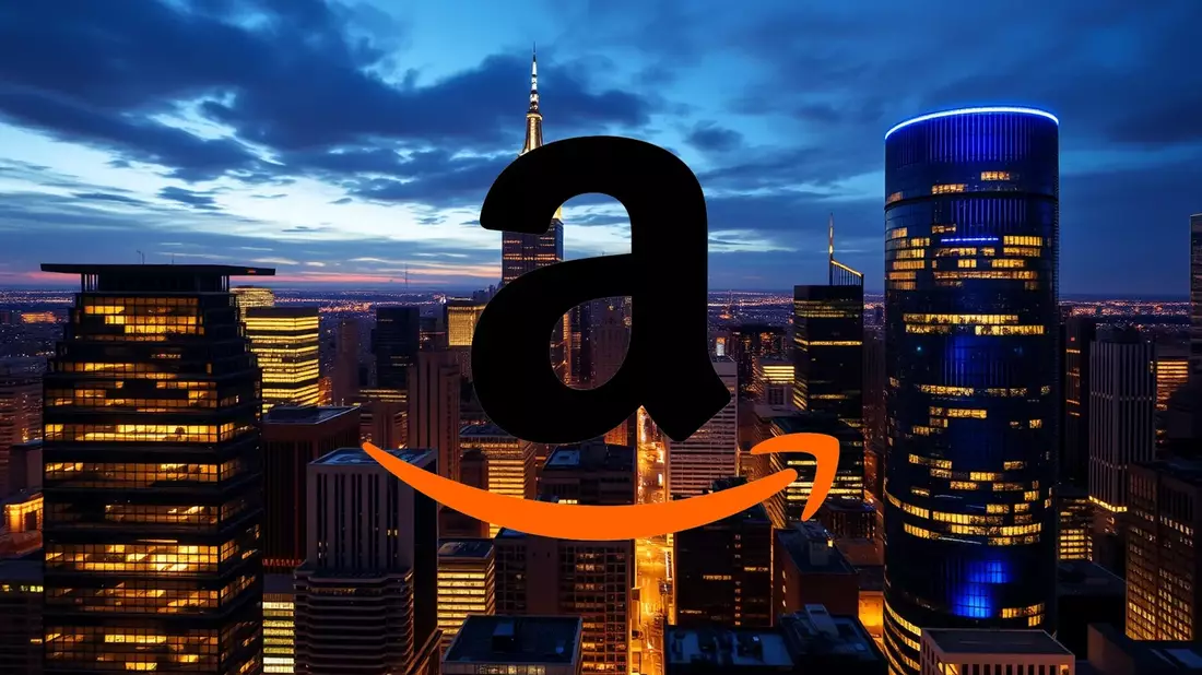 Amazon's $11.6 Billion Satellite Deal Secures Apple and Accelerates Space Race Illustration mit AI erstellt übermittelt durch boerse-global.de