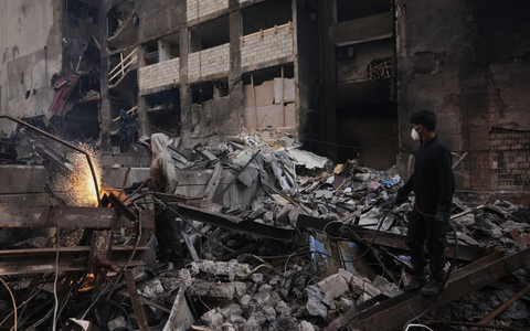 Die Länder fordern ein Ende der Kampfhandlungen im Libanon.  - Foto: Hassan Ammar/AP/dpa