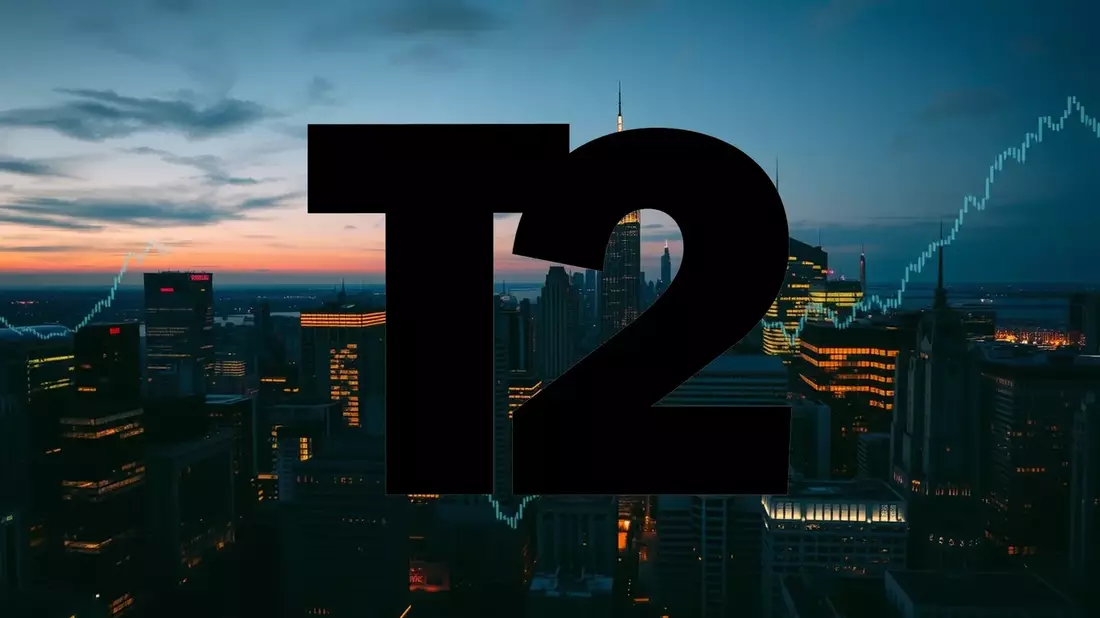 Take-Two: La fortaleza filtrada ante la espera del gran lanzamiento Illustration mit AI erstellt übermittelt durch boerse-global.de