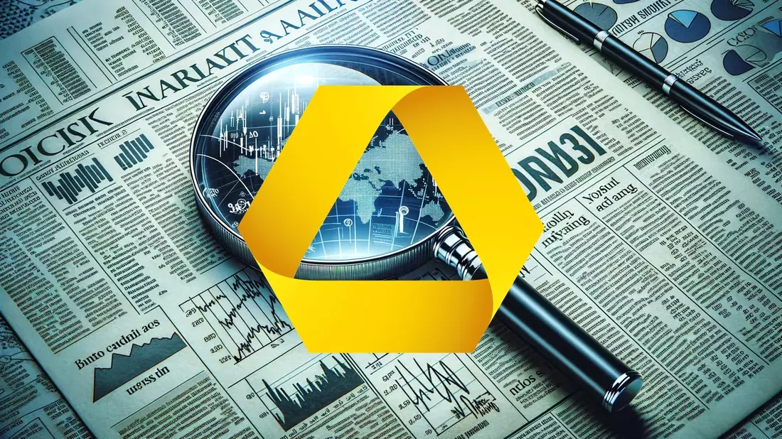 Commerzbank's Capital Surge Sets Stage for Pivotal May Illustration mit AI erstellt übermittelt durch boerse-global.de