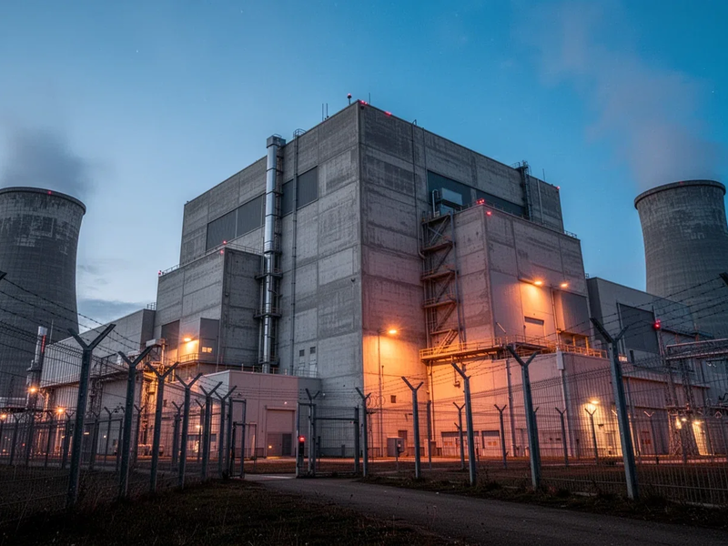 SPIE Aktie: Atomanlage gesichert! - Foto: über boerse-global.de