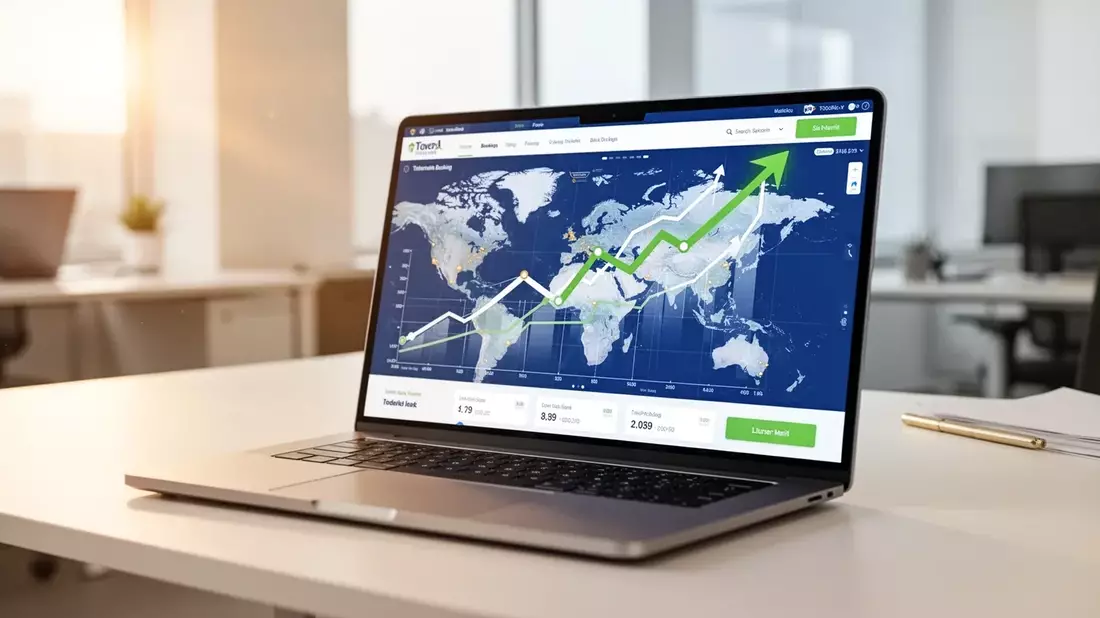 Booking Aktie: Milliarden-Wette läuft - Bild: über boerse-global.de